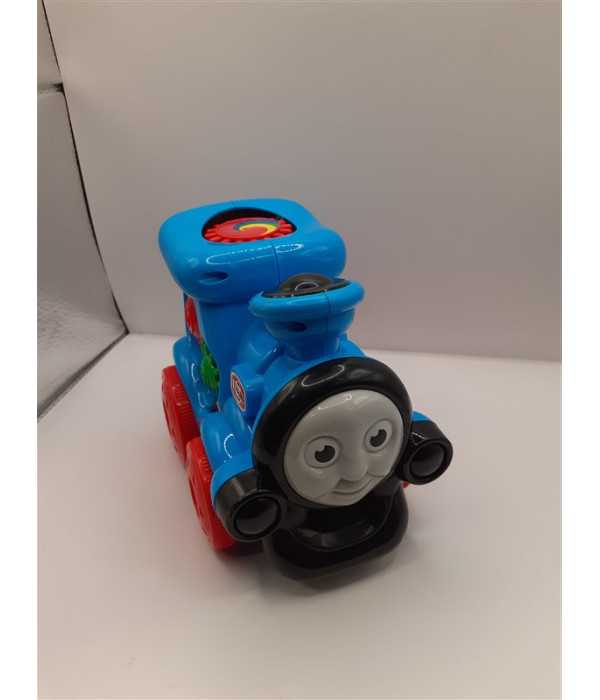 Trenulet de impins din plastic Thomas