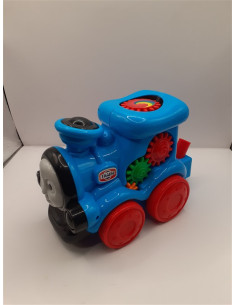 Trenulet de impins din plastic Thomas 2