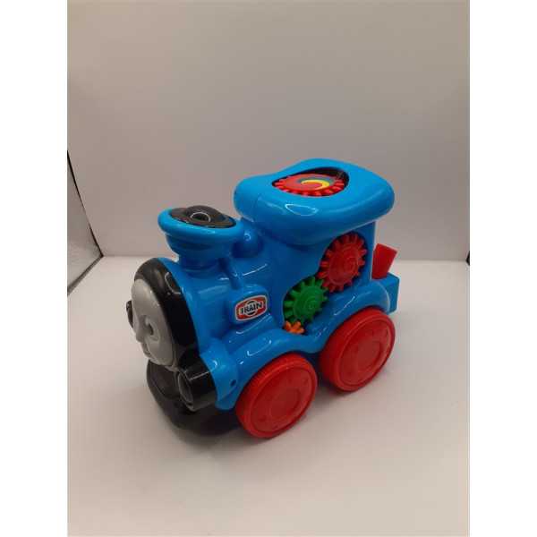 Trenulet de impins din plastic Thomas