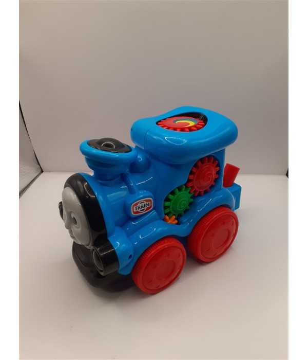 Trenulet de impins din plastic Thomas