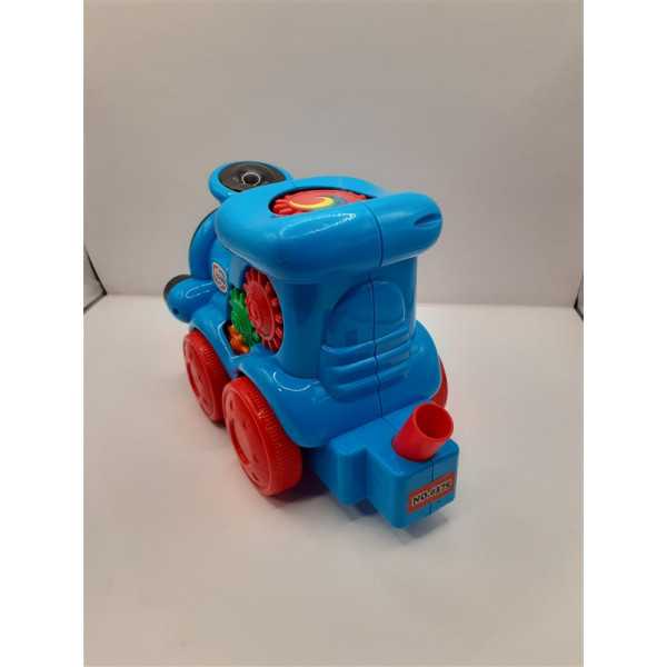 Trenulet de impins din plastic Thomas