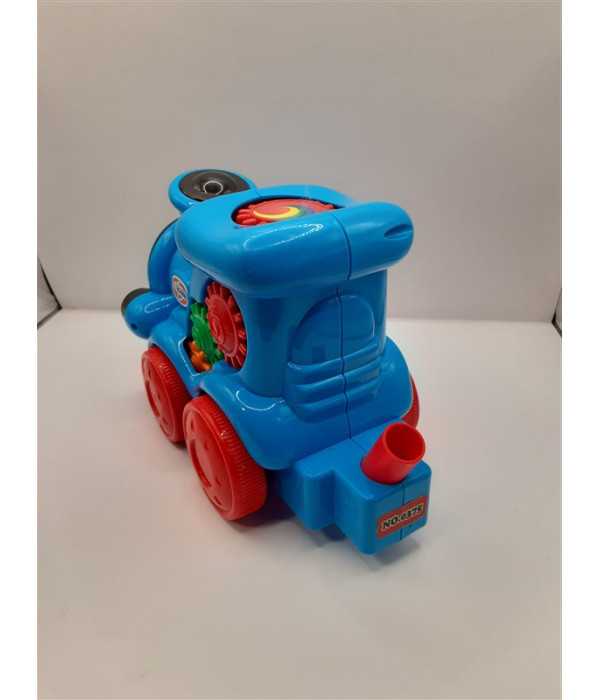 Trenulet de impins din plastic Thomas