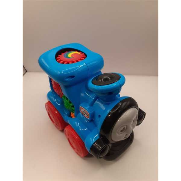 Trenulet de impins din plastic Thomas