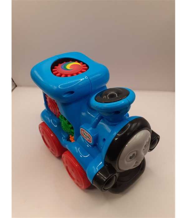 Trenulet de impins din plastic Thomas