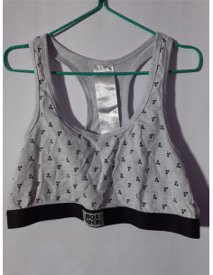 Bustiera pentru fete print cirese