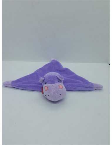 Jucarie plus hipopotam cu zornaitoare Fisher Price