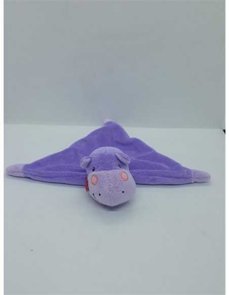 Jucarie plus hipopotam cu zornaitoare Fisher Price