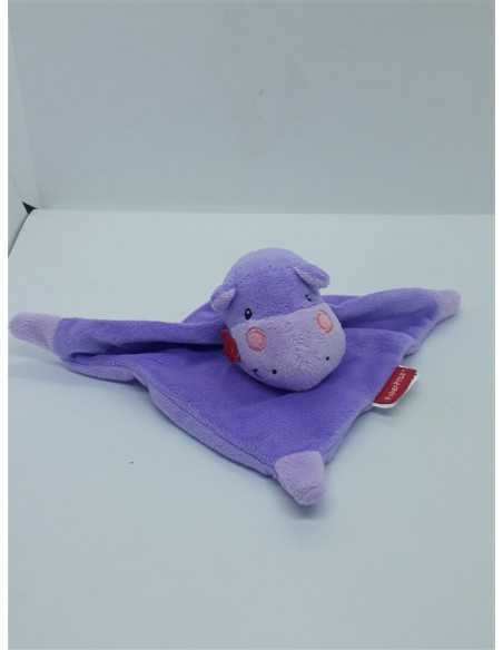 Jucarie plus hipopotam cu zornaitoare Fisher Price