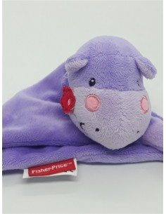 Jucarie plus hipopotam cu zornaitoare Fisher Price