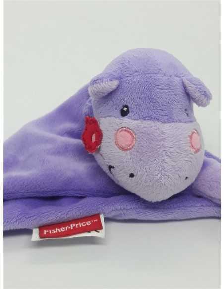 Jucarie plus hipopotam cu zornaitoare Fisher Price