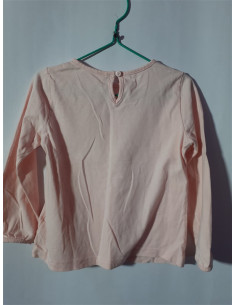 Bluza cu maneca lunga pentru fetite LC Waikiki 2