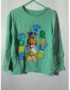 Bluza cu maneca lunga pentru copii Paw Patrol