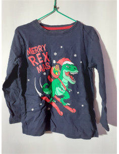 Bluza cu maneca lunga pentru copii print Dinozaur