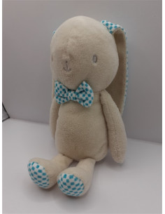 Iepuras de plus cu papion Klorane 21 cm 2