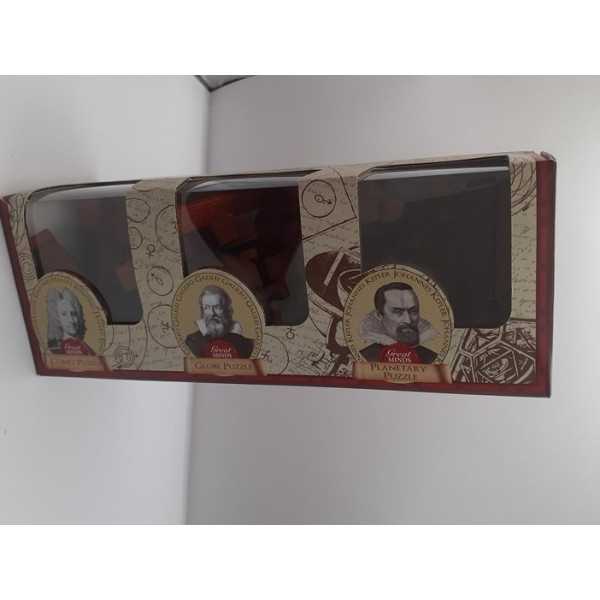 Joc de inteligenta Professor Puzzle Great Minds - Haley Galileo and Kepler