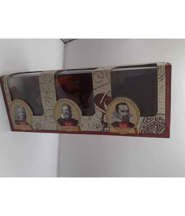 Joc de inteligenta Professor Puzzle Great Minds - Haley Galileo and Kepler