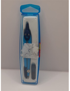 Compas din metal Herlitz