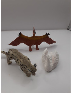 Set 3 figurine animale pentru copii