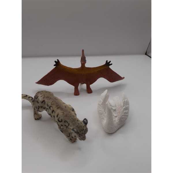 Set 3 figurine animale pentru copii