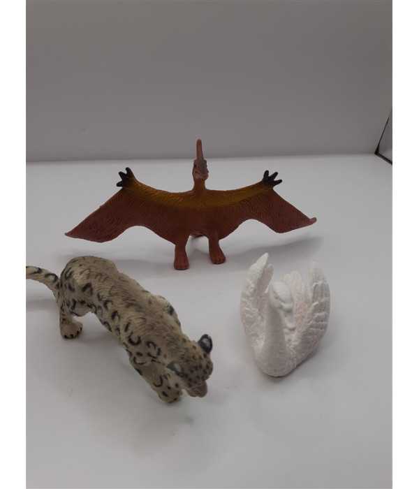 Set 3 figurine animale pentru copii