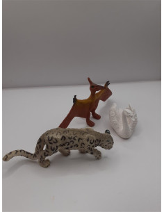Set 3 figurine animale pentru copii 2