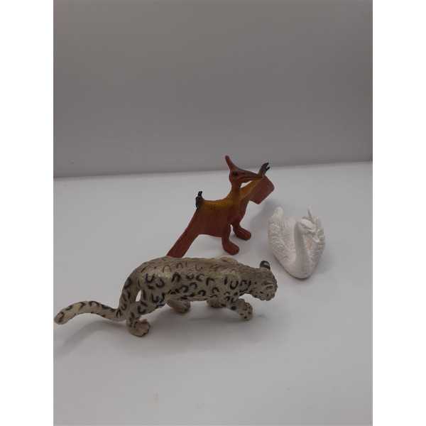 Set 3 figurine animale pentru copii