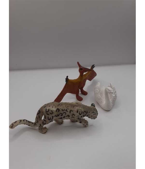 Set 3 figurine animale pentru copii