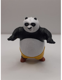Figurina din plastic ursulet Panda