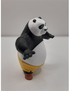 Figurina din plastic ursulet Panda 2