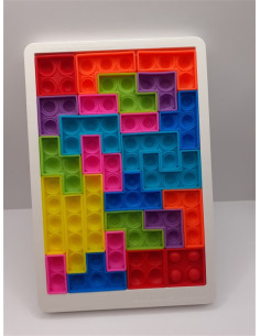 Joc tetris Pop it educativ