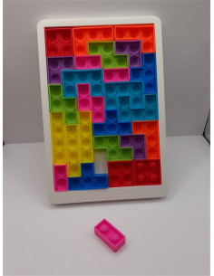 Joc tetris Pop it educativ 2
