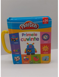 Primele cuvinte Play Doh