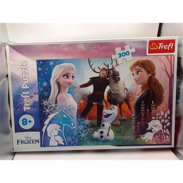 Puzzle 300 piese Trefl - Frozen