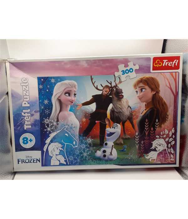Puzzle 300 piese Trefl - Frozen