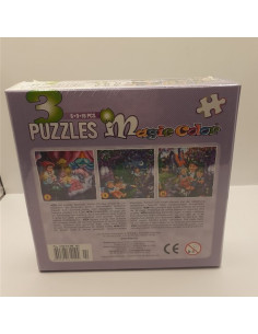 3 Puzzles Magic color Basme 2