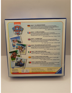 Joc de memorie - Patrula Catelusilor Ravensburger 2