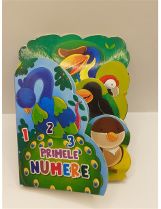 Carte pentru copii Primele numere 2