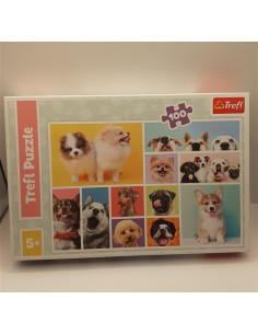 Puzzle Trefl catelusi