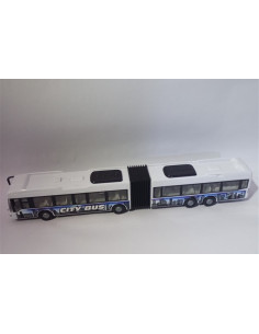 Autobuz Dickie Toys - City Express Bus alb