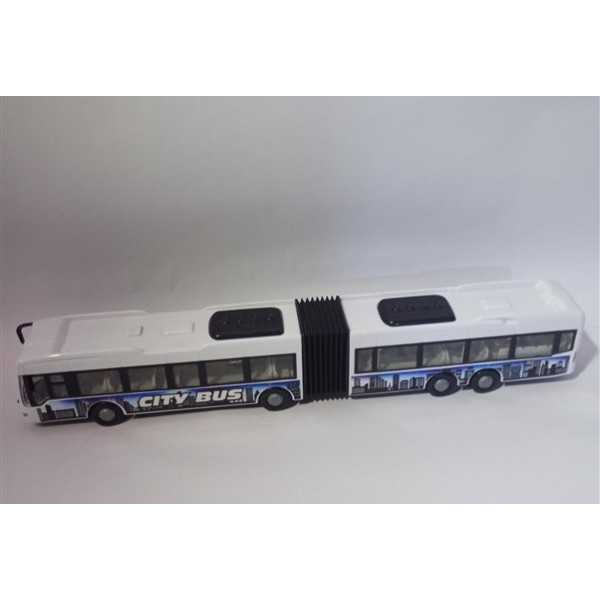 Autobuz Dickie Toys - City Express Bus alb