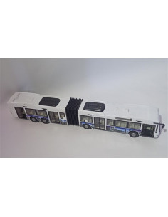 Autobuz Dickie Toys - City Express Bus alb 2