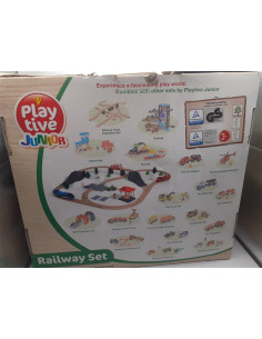 Set trenulet cu circuit Play tive Junior 2