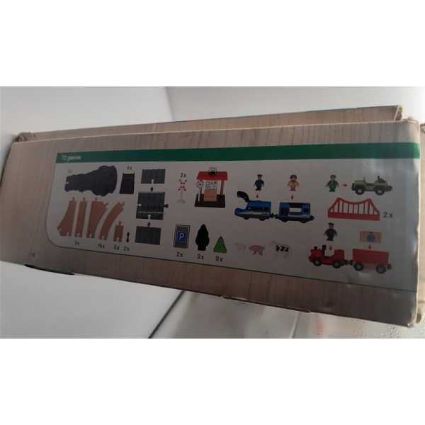Set trenulet cu circuit Play tive Junior