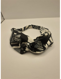 Bentita par cu nod tip turban