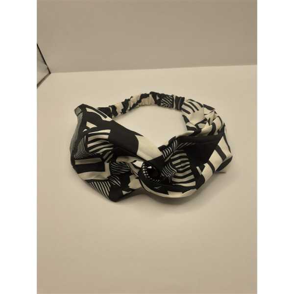 Bentita par cu nod tip turban