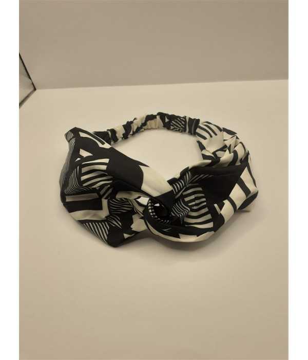 Bentita par cu nod tip turban