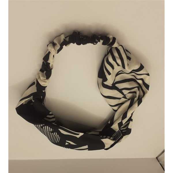 Bentita par cu nod tip turban