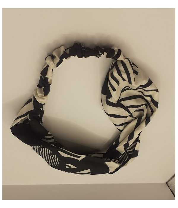 Bentita par cu nod tip turban