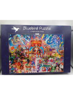 Puzzle 1000 piese Bluebird -A Night at the Circus