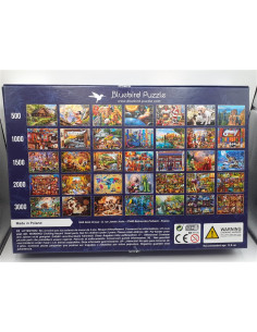 Puzzle 1000 piese Bluebird -A Night at the Circus 2